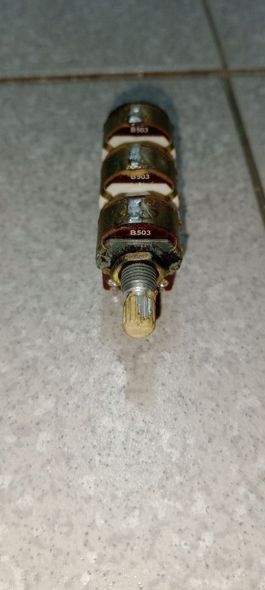 Potenciómetro múltiple