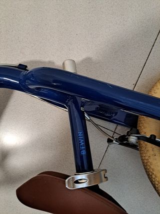 Bicicleta sin pedales Decathlon