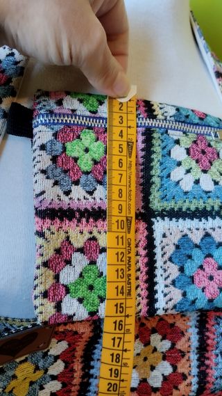 Bolso y cartera hecho a mano 