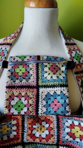 Bolso y cartera hecho a mano 