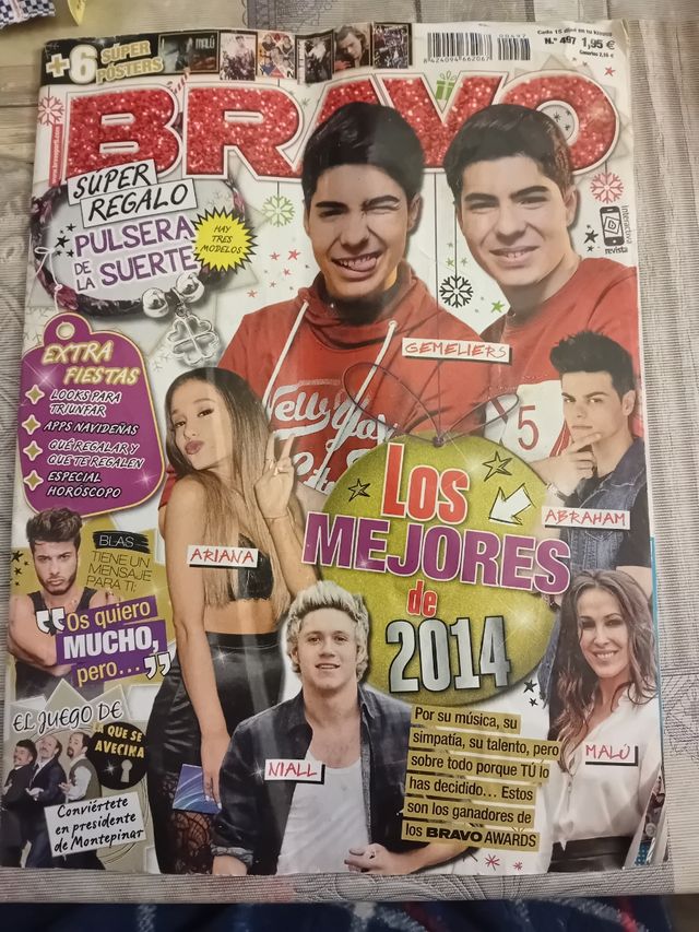 Revista bravo numero 497