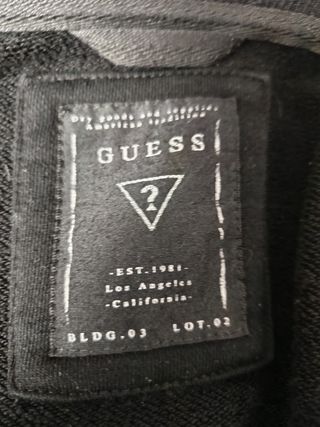 Chaqueta universitaria Guess