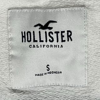 Sudadera blanca de flores de hollister