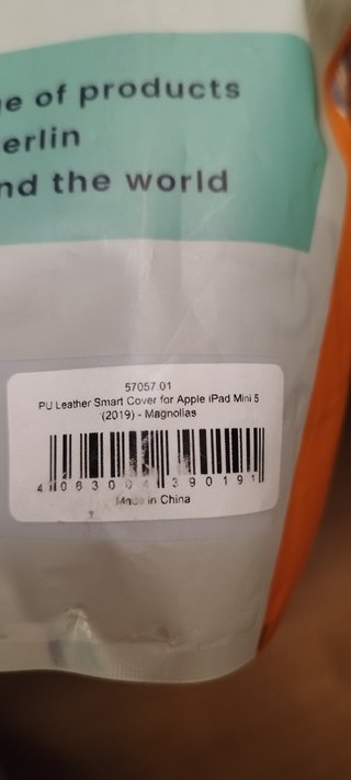 Funda Apple iPad mini 5