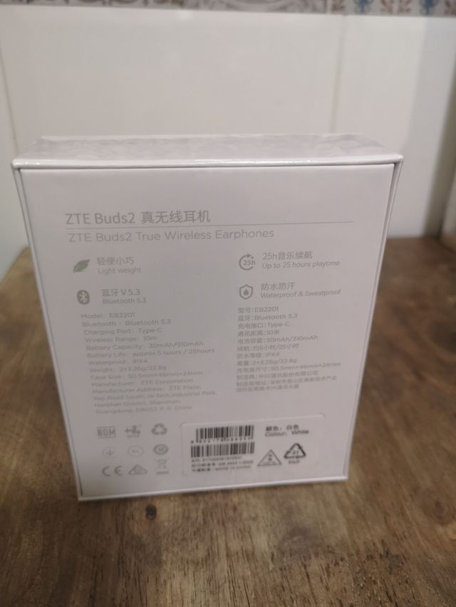 Cuffie ZTE buds 2, nuove