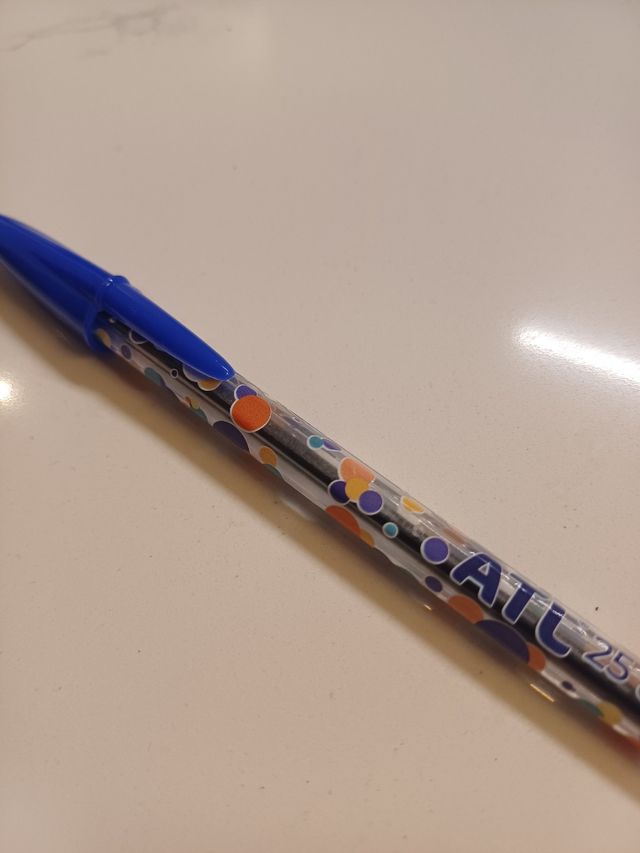 Caneta BIC Style (Edição Comemorativa)