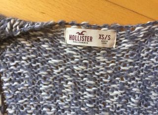 Chaleco XS / S Hollister. Como nuevo!