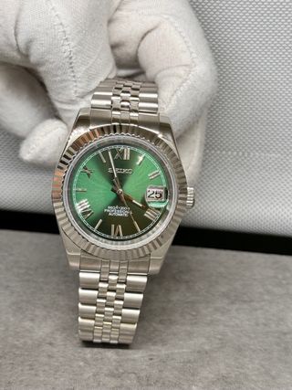 Seiko Datejust Mod