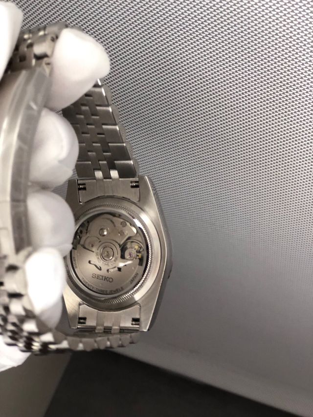 Seiko Datejust Mod