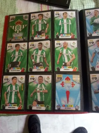 Cromos Adrenalyn 25-26 XL