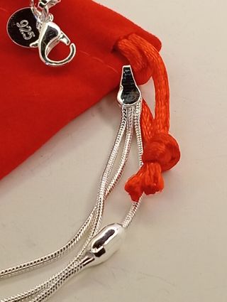 Braccialetto argento 925