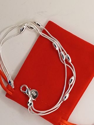 Braccialetto argento 925