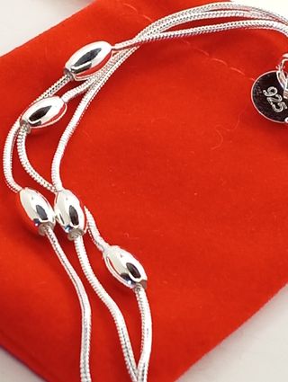 Braccialetto argento 925