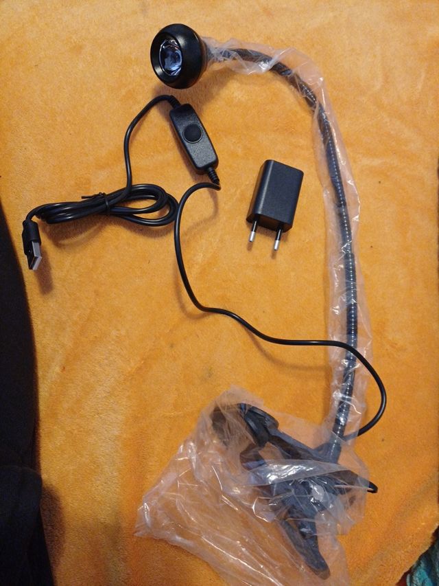 Morsetto flessibile led uv