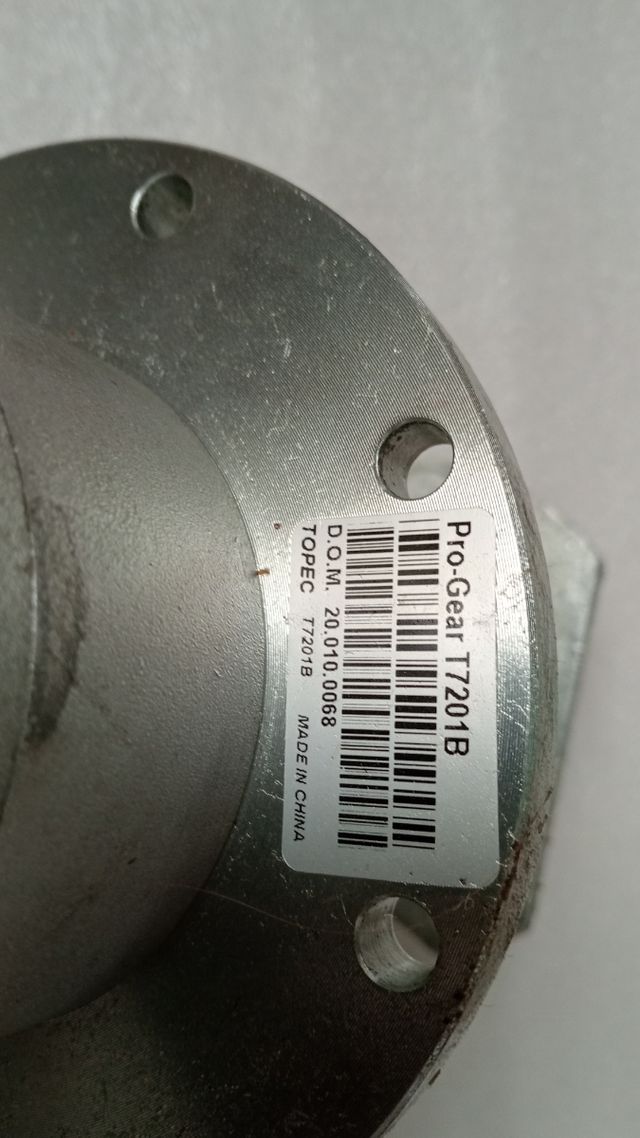 Diferencial ProGear T7201B