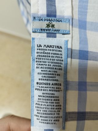 Camisa La Martina