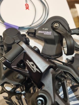 CAMBIO Y PUNSADOR SHIMANO XT NUEVO