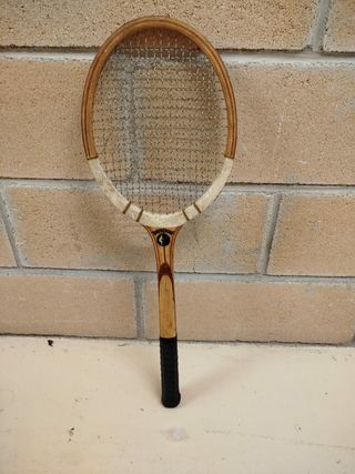 Raqueta vintage