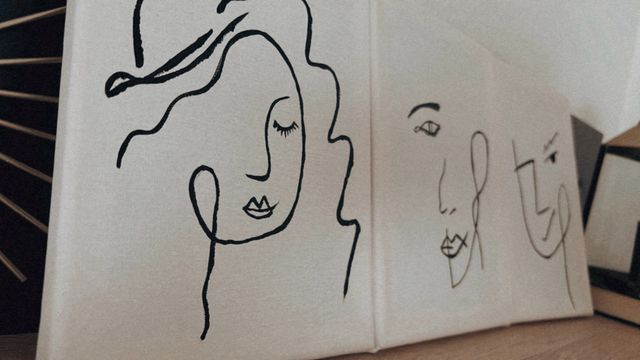 Triptico minimalista 