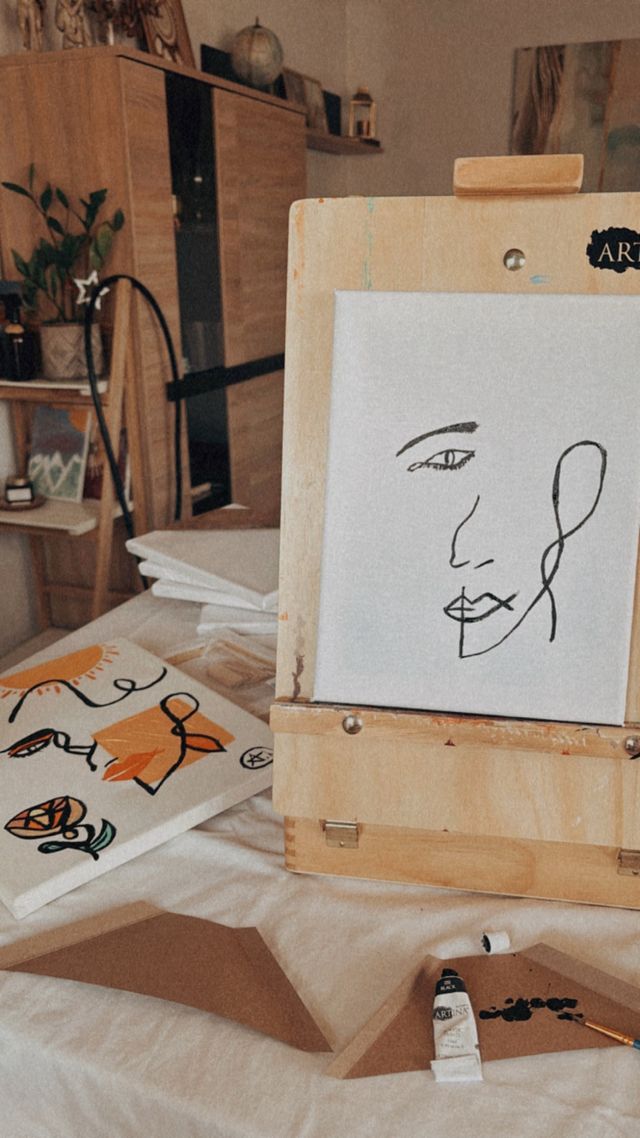 Triptico minimalista 