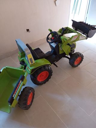 Tractor triciclo