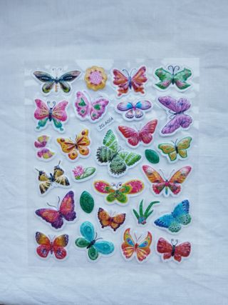 Adesivi farfalle