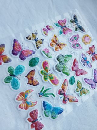 Adesivi farfalle