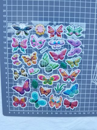 Adesivi farfalle