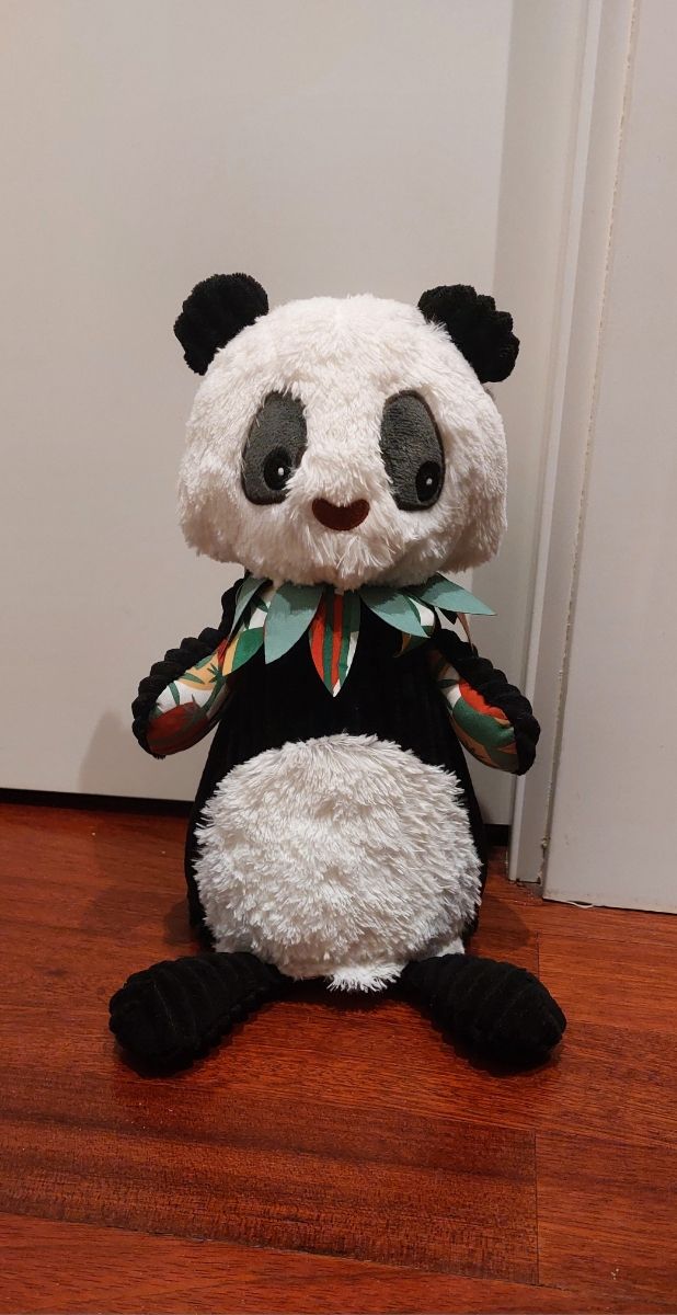 Deglingos peluche panda