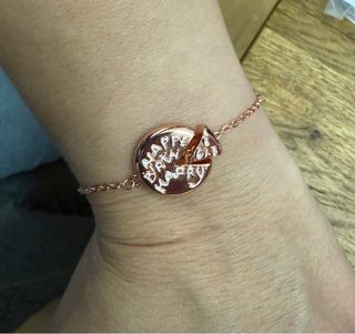 Pulsera tarta Hagrid cumpleaños de Harry Potter