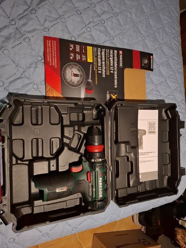 Taladro Parkside 12v