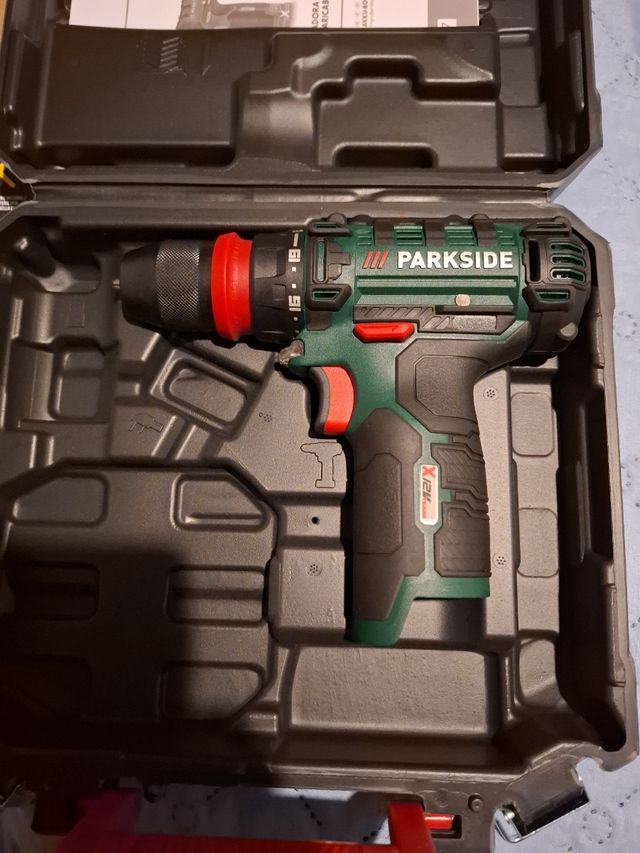 Taladro Parkside 12v