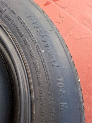 Rueda de repuesto 