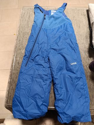 Peto de esqui para niños 