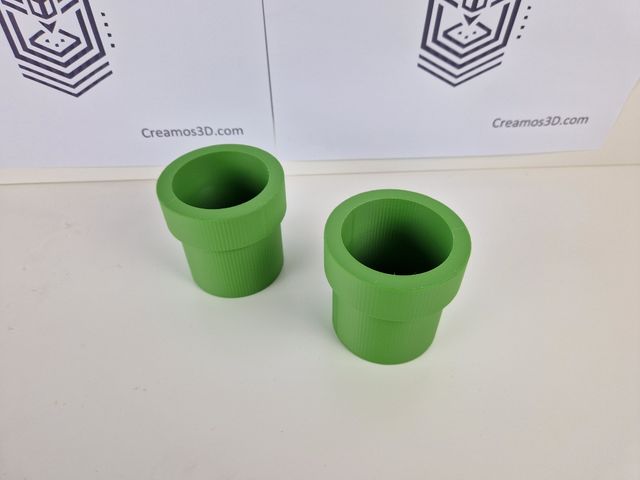 Macetero Tubería Mario Bros