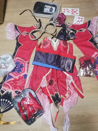 cosplay disfraz sparkle honkai star rails size s/m