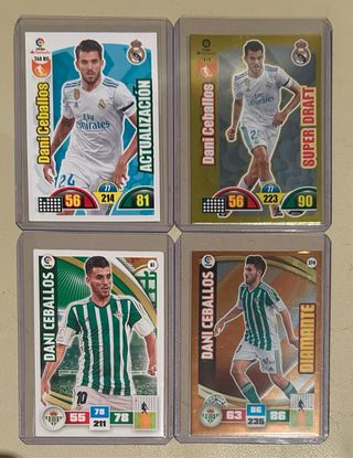 Cromos Dani Ceballos