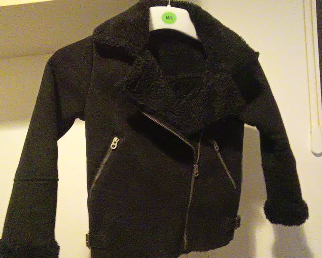 Cazadora cruzada talla para 10 años