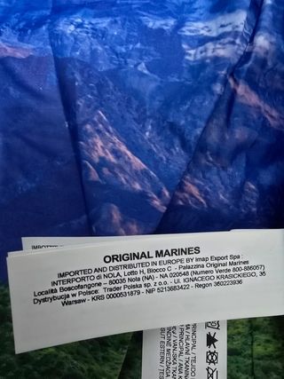 Giacca/cappotto bambino Original Marines