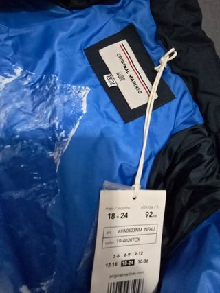 Giacca/cappotto bambino Original Marines