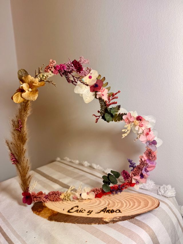 Deco flores preservadas