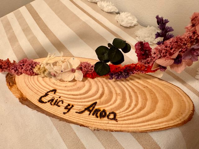 Deco flores preservadas