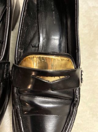 Mocasines Zara Woman T/38