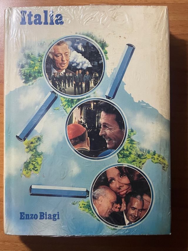 Libro “ Italia “ di Enzo Biagi