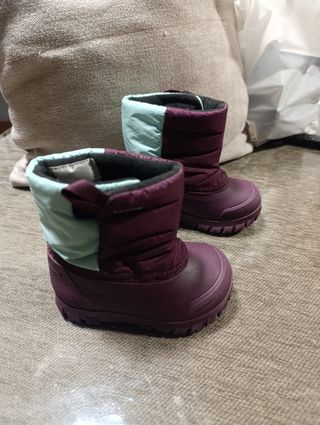 Botas para la nieve  para niños talla 22/23