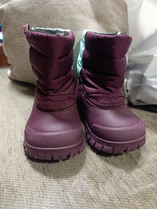 Botas para la nieve  para niños talla 22/23
