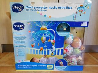 Proyector musical para cuna marca vtech