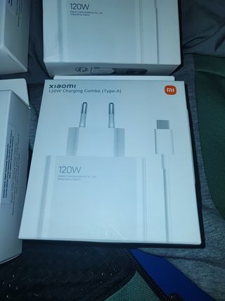 Cargador Xiaomi
