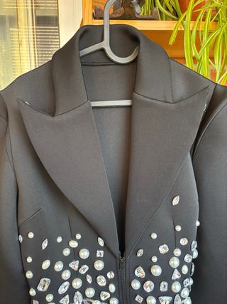 Blazer pedrería