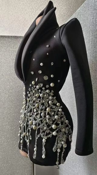 Blazer pedrería